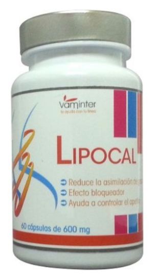 Lispocal 600 mg 60 Capsules