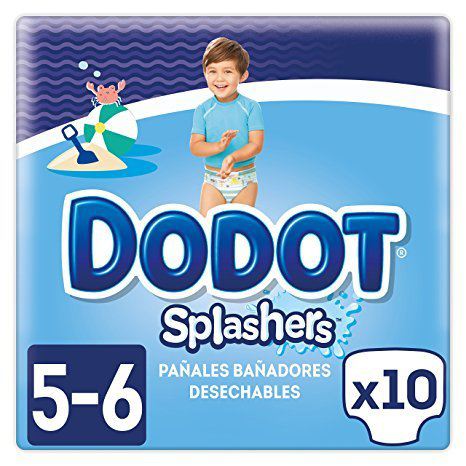 Splashers Taille 5 10 Unités de 14 kg Splashers Taille 5 10 Unités de 14 kg