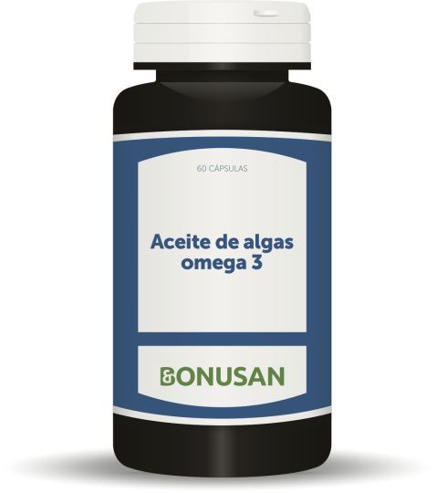 Huile d'Algue Oméga-3 60 Gélules Végétariennes Huile d'Algue Oméga-3 60 Gélules Végétariennes