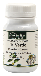 Thé vert 100 comprimés 700 mg Thé vert 100 comprimés 700 mg