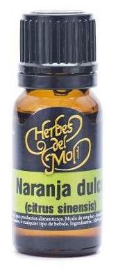 Huile Essentielle d'Orange Douce Bio 10 ml Huile Essentielle d'Orange Douce Bio 10 ml