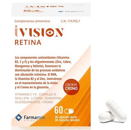 Vision Retina 60 capsules Vision Retina 60 capsules