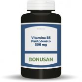 Gélules de vitamine B5 pantothénique 500 mg