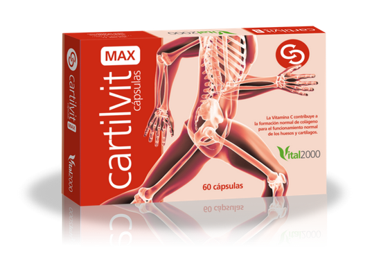Vital 2000 Cartil Vit Max 60 Capsules