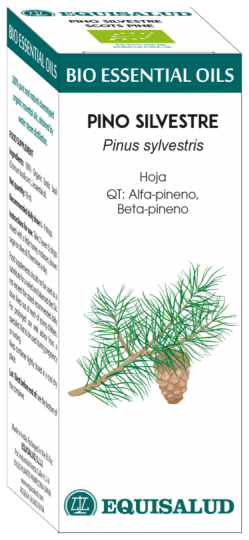 Huile Essentielle Bio Pin sylvestre 10 ml Qt: Alfa-Pi