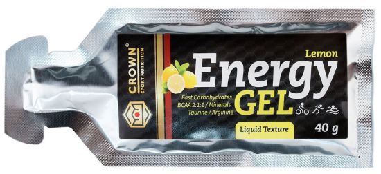 Gel énergétique citron 40 gr Gel énergétique citron 40 gr