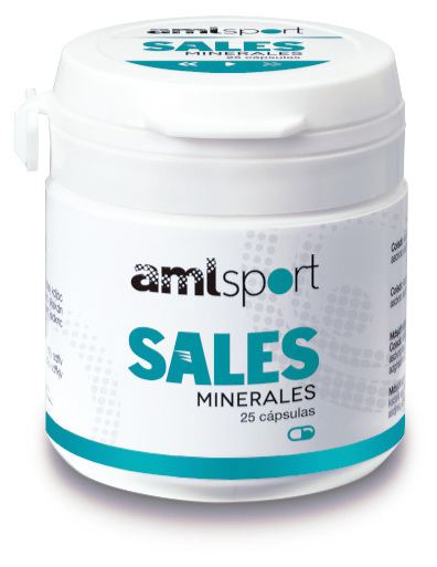 Sels minéraux 25 capsules Sels minéraux 25 capsules