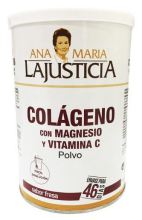 Collagène + Magnésium + Vitamine C Saveur Fraise 350 gr Collagène + Magnésium + Vitamine C Saveur Fraise 350 gr