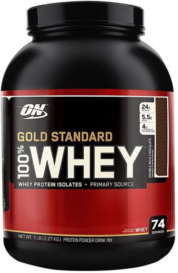 Chocolat de noisette Gold Standard 100% Whey 2240 g Chocolat de noisette Gold Standard 100% Whey 2240 g