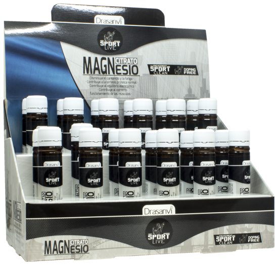 Drasanvi Flacon de magn&eacute;sium 25 ml Sport Live
