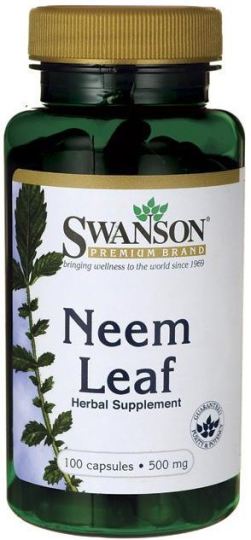 Neem feuilles 500 mg 100 Capsules