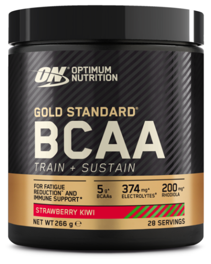 Gold Standard Bcaa Train + Sustain 266 gr
