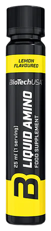 BiotechUSA Liquid Amino Lim&oacute;n ml