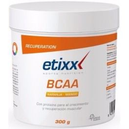 Etixx BCAA Powder Orange-Mangue 300 gr Etixx BCAA Powder Orange-Mangue 300 gr