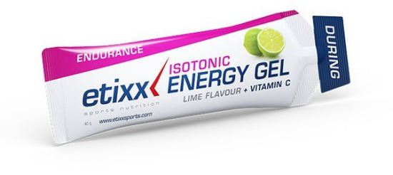 Etixx Isotonic Energetic Gel Lemon 1 unité Etixx Isotonic Energetic Gel Lemon 1 unité