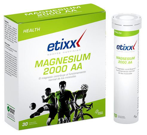 Etixx Magnesium 2000 AA 3 Unités Etixx Magnesium 2000 AA 3 Unités