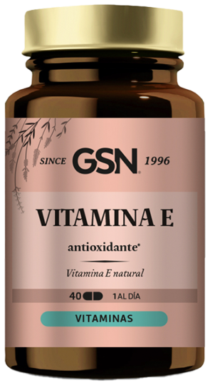 Vitamine E Naturelle 40 Perles 400 UI Vitamine E Naturelle 40 Perles 400 UI