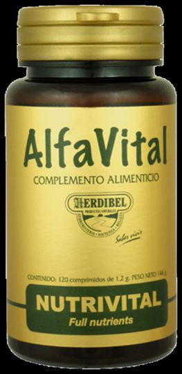 Herdibel Alfavital 120 comprim&eacute;s
