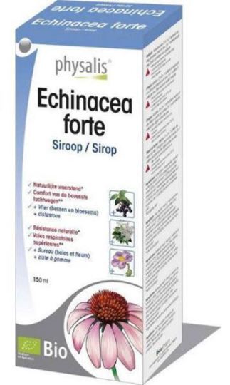 Echinacea Forte Sirop Bio 150 ml