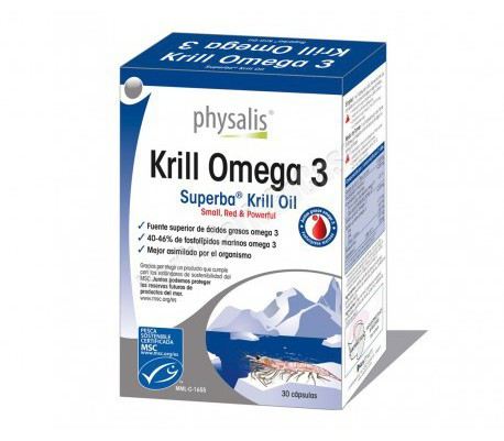 Krill Oméga-3 30 Gélules