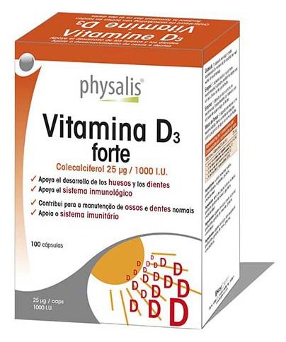 Vitamine D3 Forte 100 Gélules