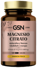 Citrate de magnésium 400 120 comprimés Citrate de magnésium 400 120 comprimés