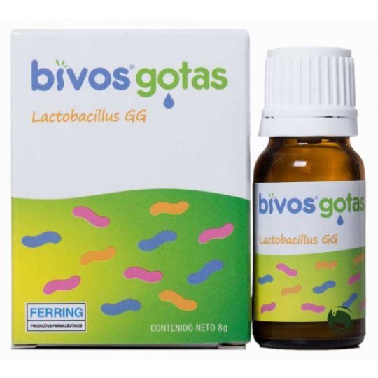 Bivos Gouttes Lactobacillus Gg Soleil 8 ml