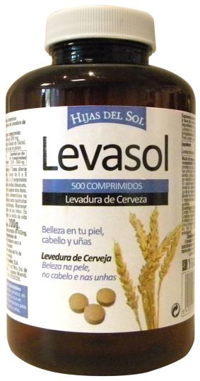 Ynsadiet Levasol Levure 500 comprim&eacute;s