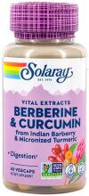 Berberine & Curcumin 600 mg 60 Vegetable Capsules