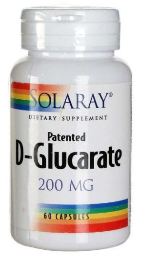 D-Glucarate Calcium 400 mg 60 Capsules