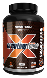 GoldNutrition Cr&eacute;atine Force Extr&ecirc;me Creapure 280 gr