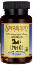 Shark Liver Oil 60 Capsules