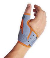 Attelle d'immobilisation de pouce malléable Attelle d'immobilisation de pouce malléable