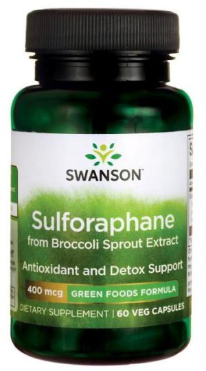 Sulforaphane 400 mg 60 Capsules Sulforaphane 400 mg 60 Capsules