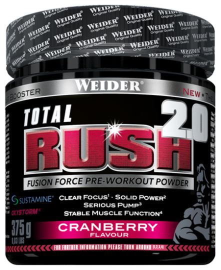 Total Rush 2.0 Canneberge 375 gr Total Rush 2.0 Canneberge 375 gr