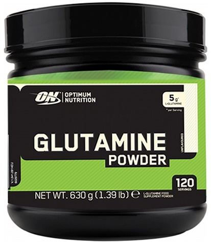 Optimum Nutrition Glutamine en poudre 630 gr
