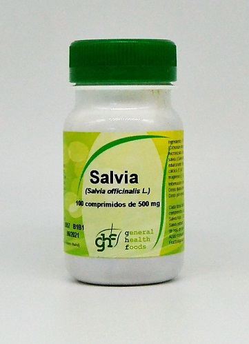 Sauge 500 mg 100 comprimés
