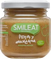 Petit pot de poire et pomme bio 130 gr Petit pot de poire et pomme bio 130 gr