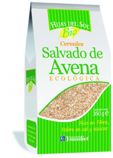Hijas del Sol Son d'avoine 350 gr Bio