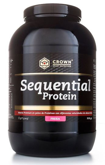 Crown Sport Nutrition Prot&eacute;ine S&eacute;quentielle 918 gr