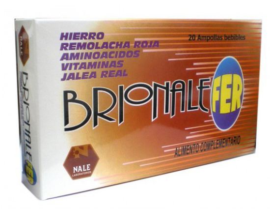 Fer Brionale 20 Ampoules