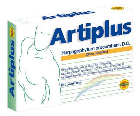 Artiplus - Harpagofito 60 Compr Artiplus - Harpagofito 60 Compr