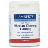 Ginseng sibérien 1 500 mg 60 Comprimés
