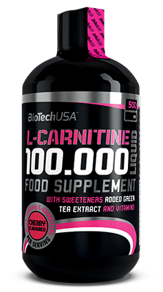 BiotechUSA L-Carnitine 100.000 Liquid 500 gr