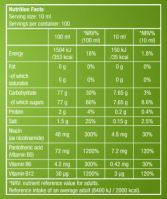 Multi Hypotonic boisson concentr&eacute; 1000ml