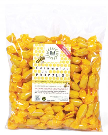 Bonbons en vrac à la propolis 500 gr Bonbons en vrac à la propolis 500 gr