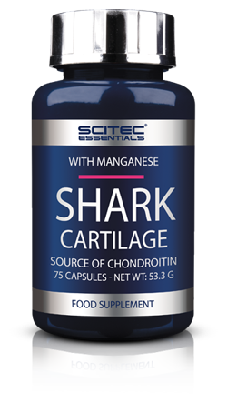 Scitec Essentials Cartilage De Requin 75 G&eacute;lules