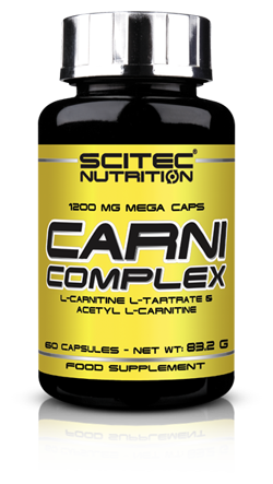 Scitec Nutrition Carni Complex 60 Capsules