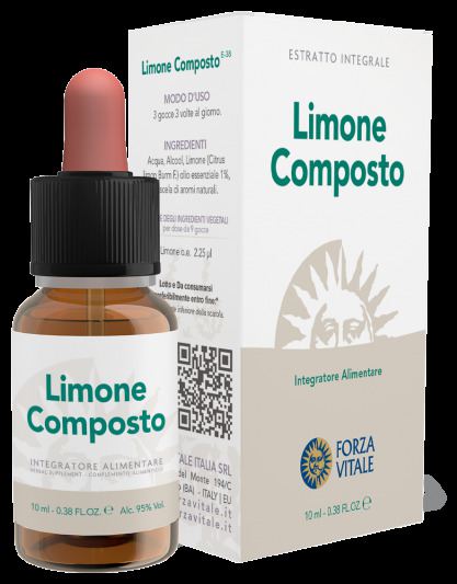 Compost Limone (Iron) Métal 10ml spagyrique. Compost Limone (Iron) Métal 10ml spagyrique.