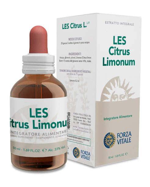 Forza Vitale Les Citron Citrus limonum 50ml.